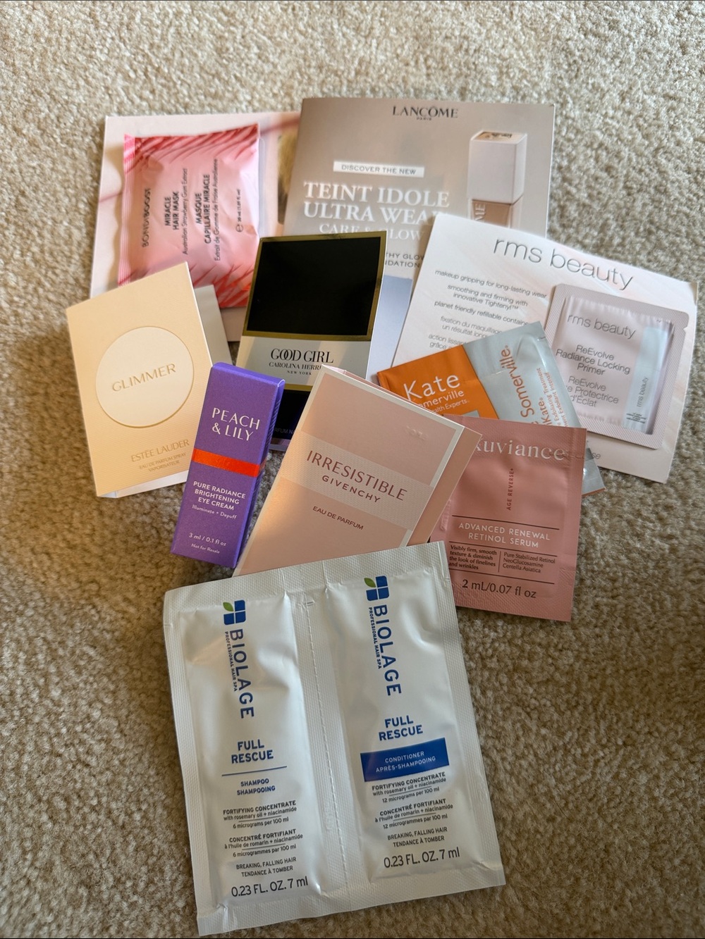 💕5/$25 Assorted Women’s Skincare & Beauty Samples